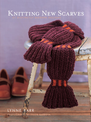 cover image of Knitting New Scarves
